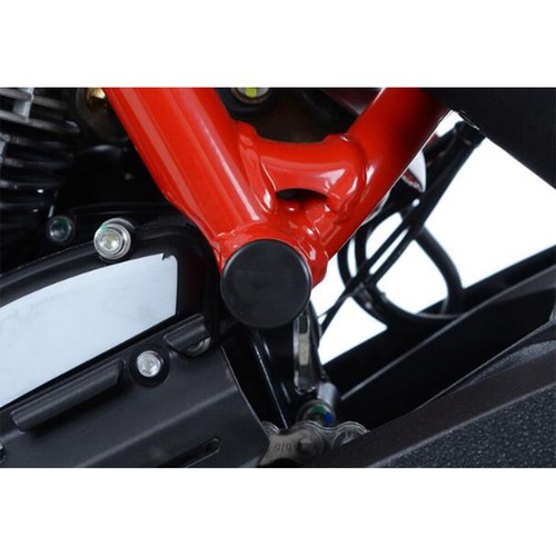 Motorcycle Frame Plug Kit For Ducati Desert Sled 2017-2018 797 2017-2018 black - Foto 3 di 14
