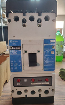 EATON CUTLER HAMMER HKD3400F 400 Amp - 600 VAC - 3 Pole Circuit Breaker (CX24D)