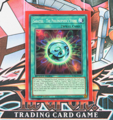 philosopher's stone yugioh card Sabatiel YuGiOh101: Card Review: Sabatiel -