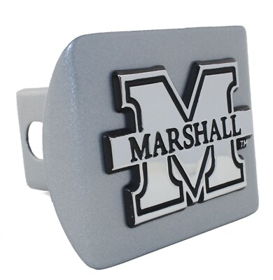 Marshall Silver Metal Hitch Cover