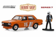 1970 Datsun 510 4-door Sedan W Race Car Driver 97070d48 164 Scale Diecast Car 1970 Datsun 510 4-door Sedan W Race Car Driver 97070d48 164 Scale Diecast Car