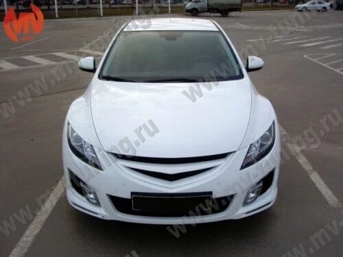 Cubiertas de faros para párpados para Mazda 6 GH / Atenza 2008, 2009, 2010, 2011,2012 Foto 3 de 4