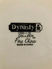 Four (4) Dynasty Fine China COLLEEN 1008-20 Dinner Plates - NO Verge — photo 3