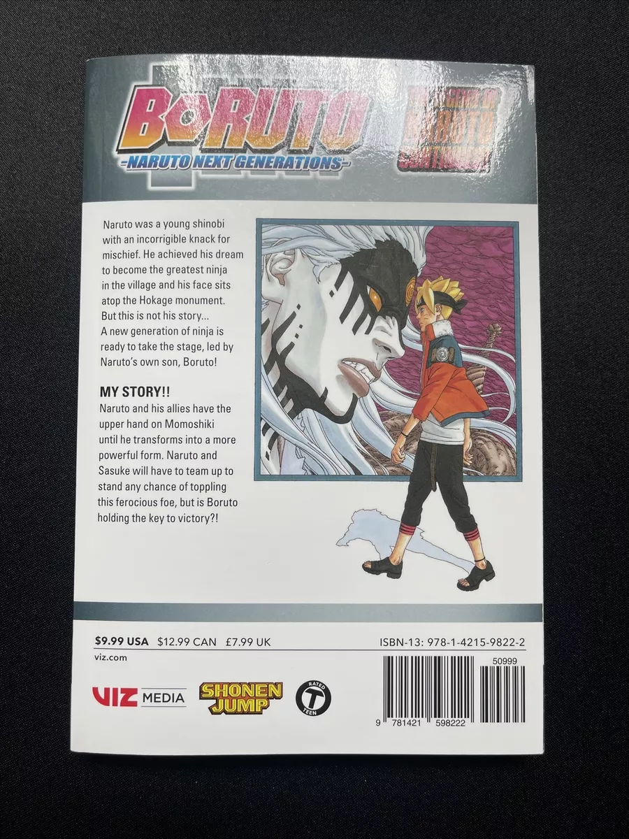 Boruto: Naruto Next Generations #3 (Viz, 2018) for sale online