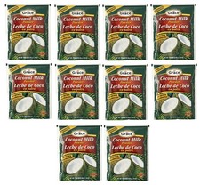 10-Pack Grace Coconut Milk Powder 1.76 Oz - Convenient & Versatile Pantry Staple