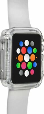 100 x NEW Platinum Protective Bumper Case SPACE GREY for Apple Watch 42mm D30