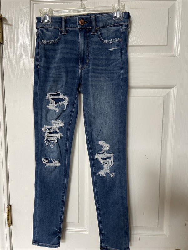 American Eagle The Dream Jean High Rise Jegging Crop Women’s Size 0