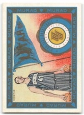 2008 Topps T-51 Murad #192b Kosta Koufos Standing  RC, VAR Utah Jazz 1AT