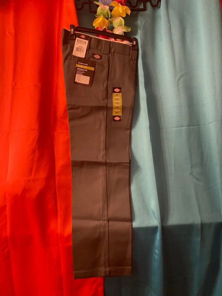 Dickies Slim Fit Straight Leg Pant Size 30x30 - Image 4 of 4