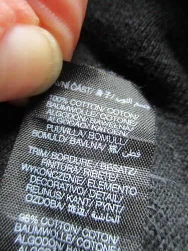 Sweaty Betty - Black, 100% cotton, long sleeve, sweatshirt top - Size L - Picture 13 of 13