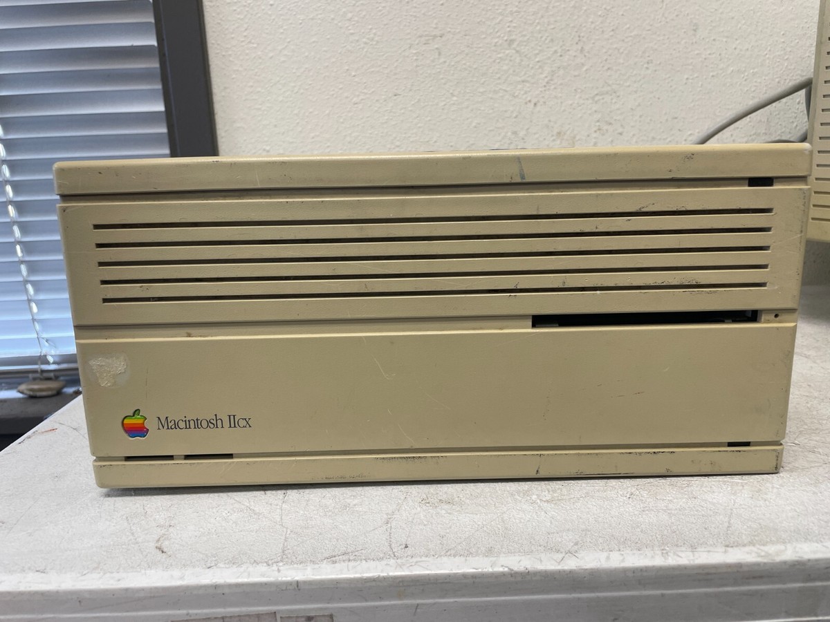 ヘルキャブ 日本語版 for Macintosh 未使用 Macintosh IIfx - Old Crap Vintage Computing