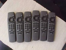 Remote Control Lot Of 6 Marked Hotel Guest Made In Mexico Needs 2 AAA Batteries 