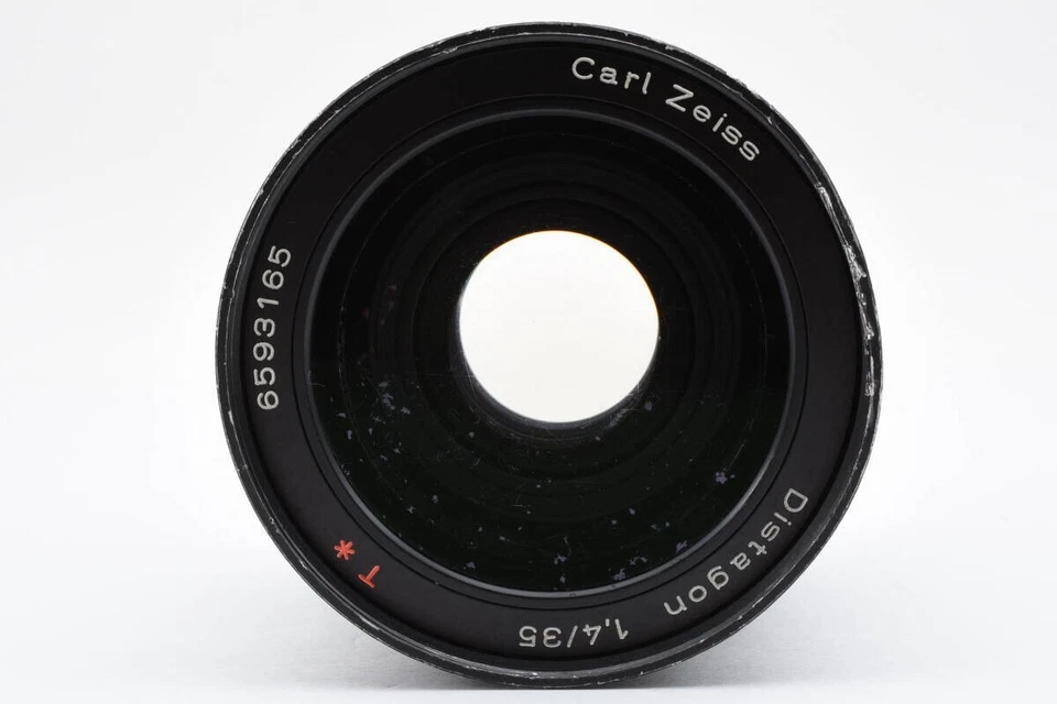Contax  Distagon 35mm f/1.4 AEG Carl Zeiss Lens C/Y Mount Used - Image 3 of 4