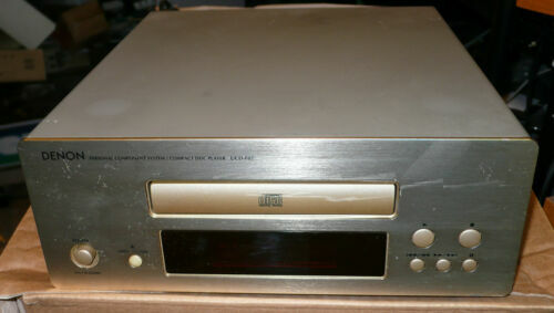 DENON UCD-70 CD Player DISC Loading Mechanism TCD-201 Disc Table
