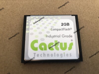 cactus Industrial Grade  2GB Memory Card CF card