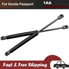 2x Rear Window Glass Lift Supports Shocks for Honda Passport Isuzu Rodeo Wizard