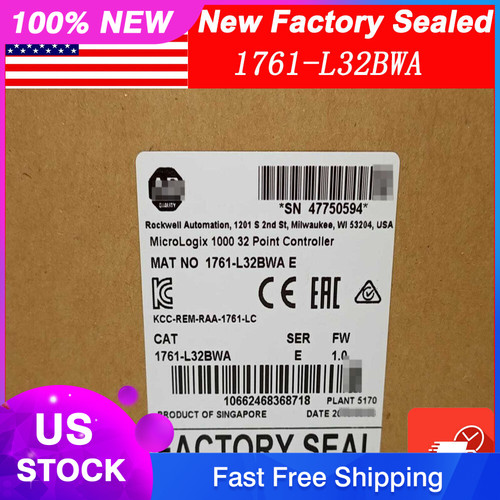1761-L32BWA /E Allen Bradley MicroLogix 1000 32 Point Controller 1761 L32BWA - Picture 1 of 3