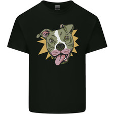 T-shirt A Yampy Pitbull cane bambini