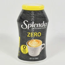 1 Splenda LIQUID Zero Calorie Sweetener 1.68 fl oz Keto Diet 12/07/2025