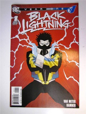 Comic: Black Lightning Year One #1