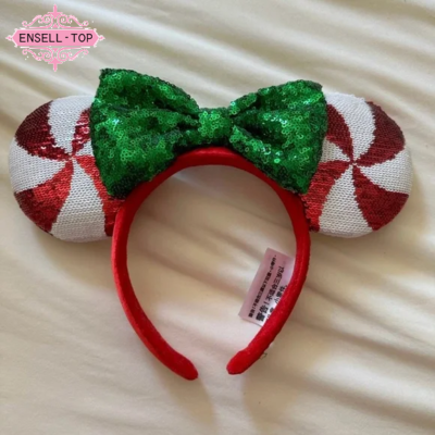 New Disney Parks Mickey Minnie Mouse Lollipop Candy Cane  display picture 2