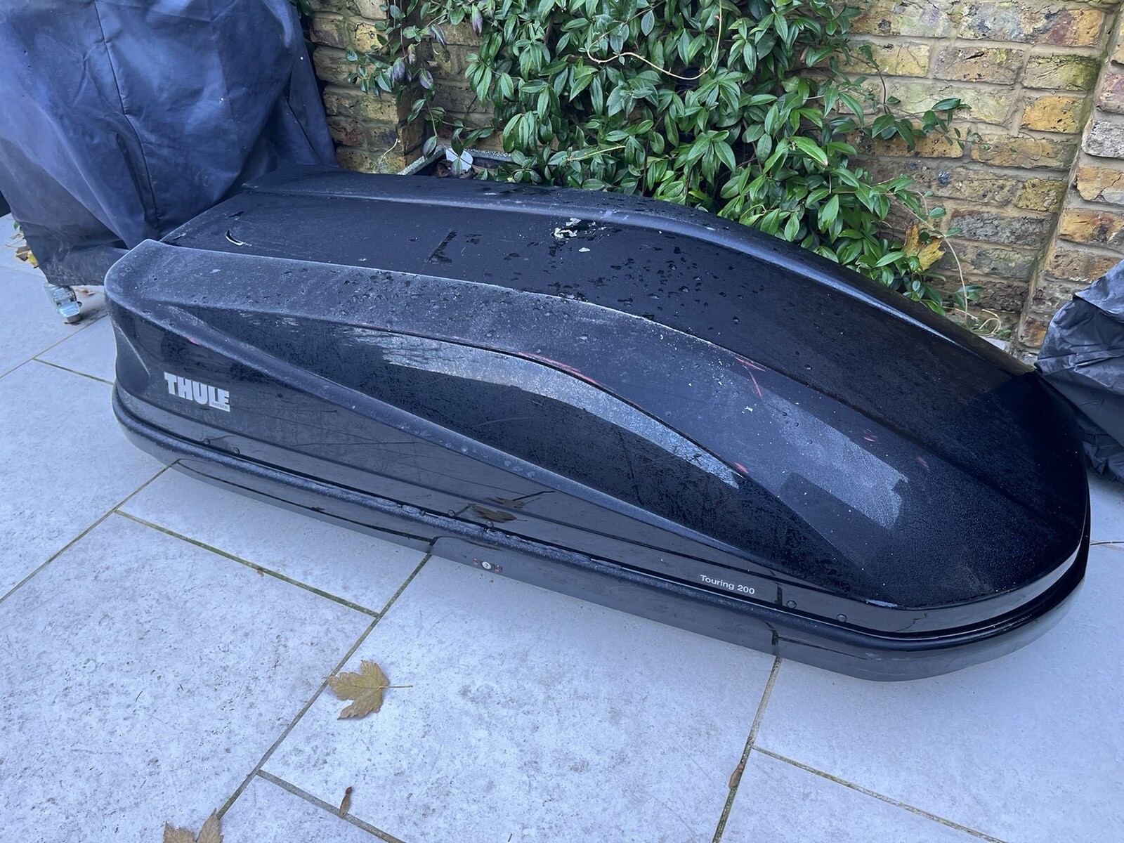 Thule Touring 200 Roof Box eBay