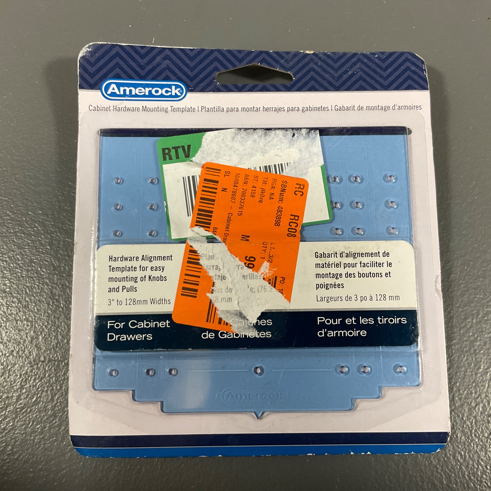 Amerock Hardware Mounting Template Matttroy