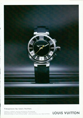 Louis Vuitton watch timepiece catalog 2006 Introducing: The Wondrous Beauty of the Louis Vuitton Escale  main image 4