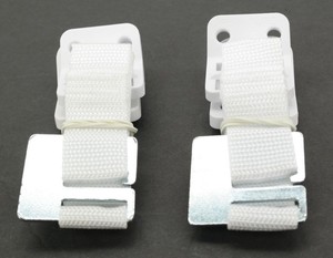 Safety 1st Furniture Wall Straps 2 Count Whiter Ak Ebay