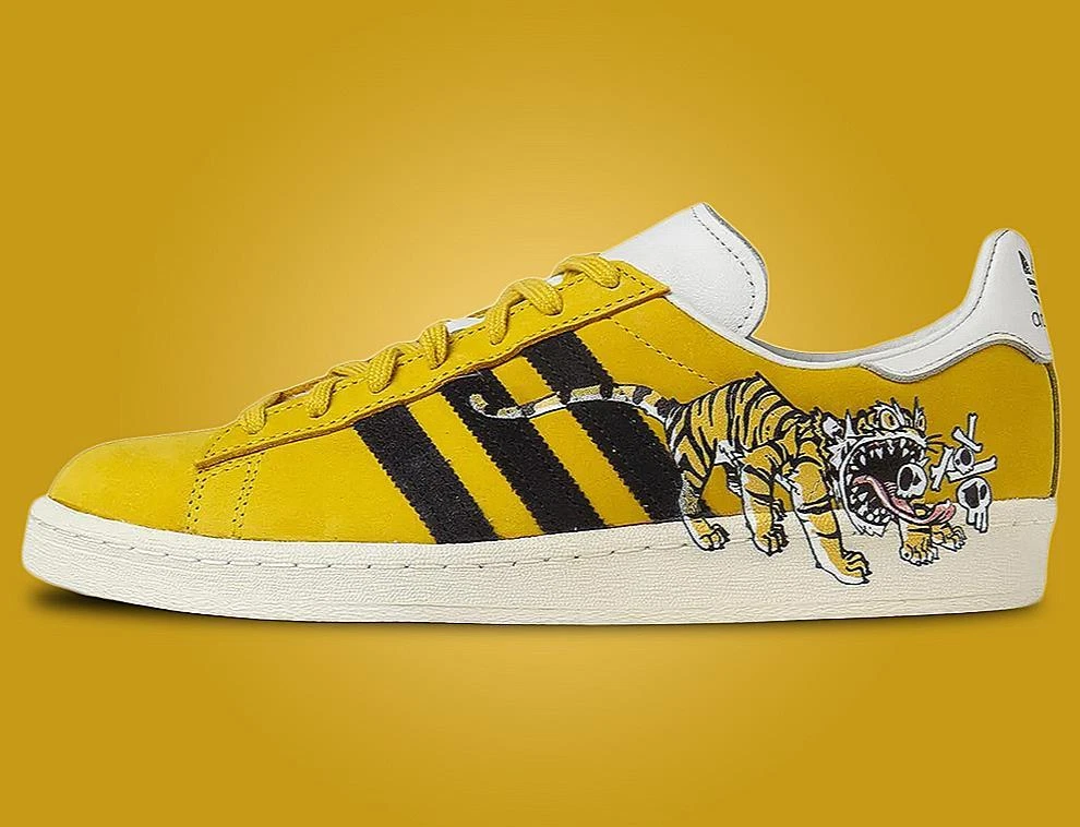 Adidas Kasina x Kim Jung Gi x Campus Korean Tiger Mens Shoes new sneaker Sz 8-12