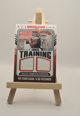 Dorian Thompson-Robinson Cross Training /399 RC Patch  Browns 2023
