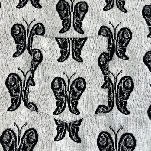 Maglione uomo Supreme Butterfly taglia grande 22 x 28 - Foto 3 di 9