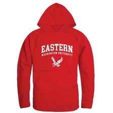 Eastern Washington University Eagles EWU NCAA Seal Hoodie
