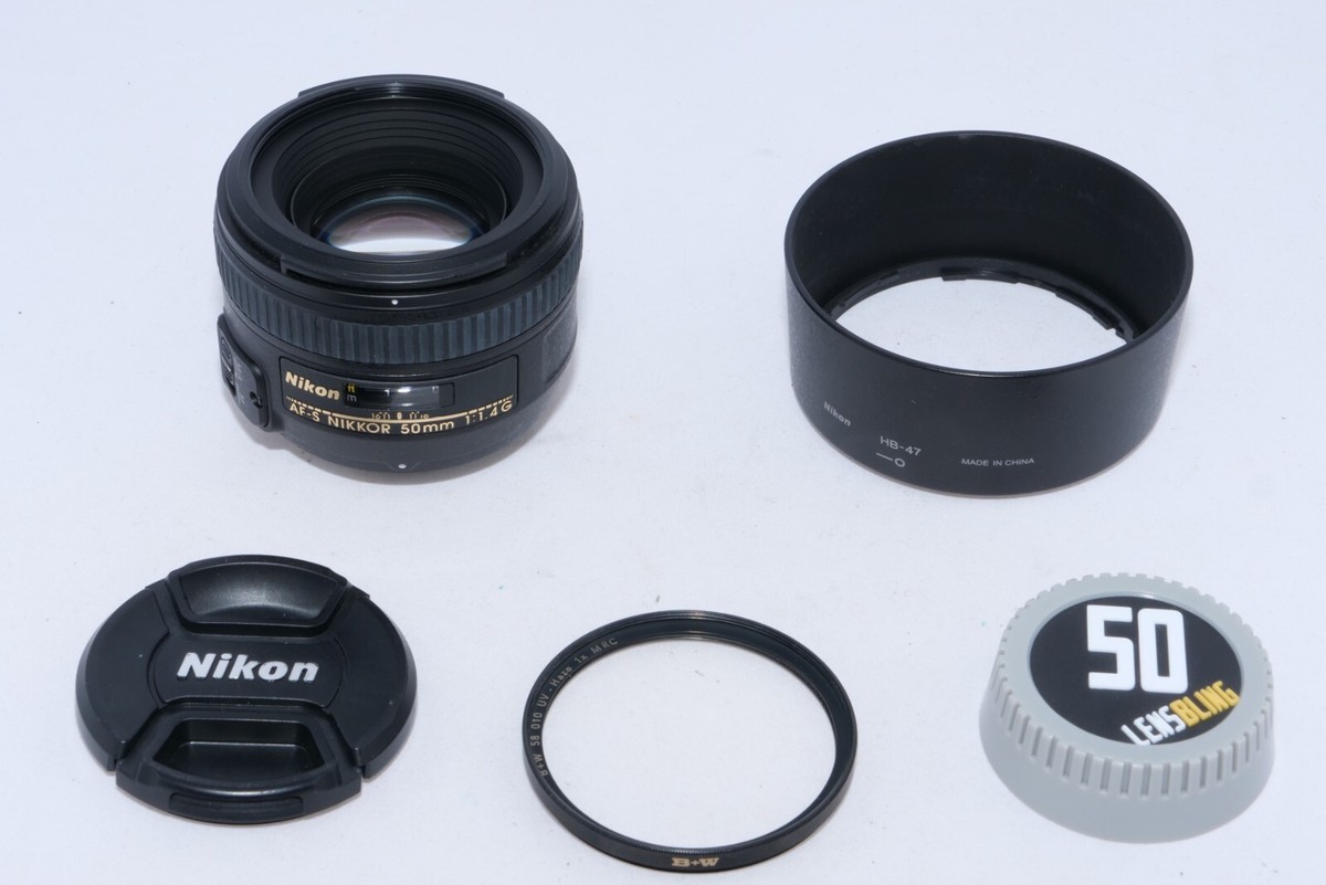 Nikon AF-S NIKKOR 50mm f/1.4G FAST Standard Lens with lens Nikon AF-S NIKKOR 50mm f/1.4G FAST Standard Lens with lens