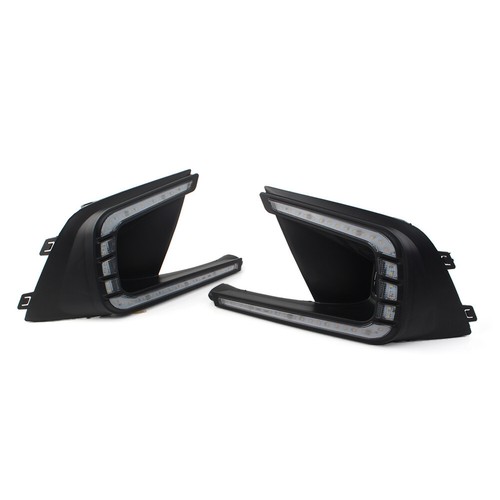 For Honda Civic 11th Generation 2021+ DRL Fog Lamp Yellow Turn Signal Function - Picture 5 of 15
