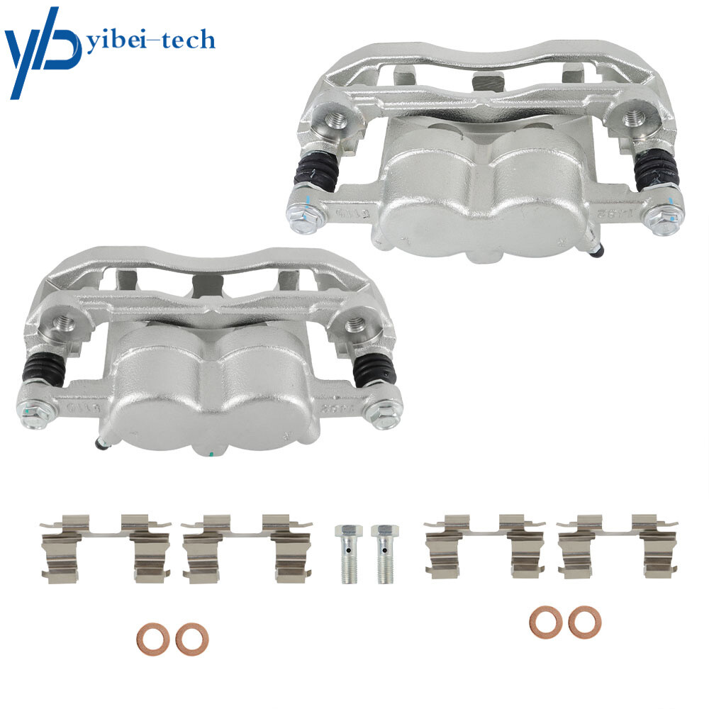 For Ford Explorer Mercury 2006-2010 Front LH & RH Brake Calipers w/ Bracket