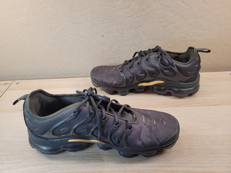 Nike Air VaporMax Plus Cargo Khaki 924453-300 Men’s Size 8.5 - Image 4 of 4