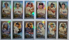 YOU PICK! 2022 Topps Allen & Ginter Chrome Mini Refractors