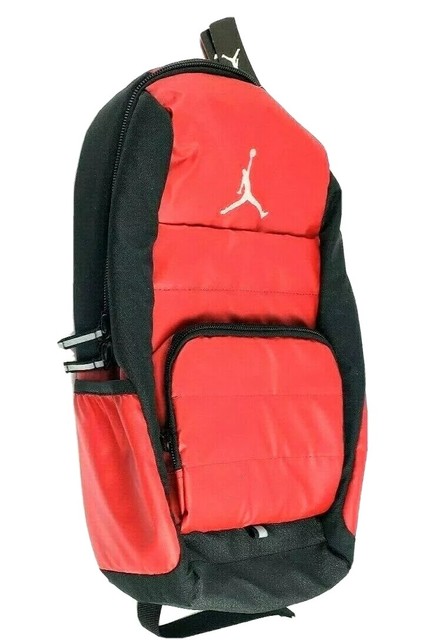 Nike Air Jordan Jumpman 9A1640-681 Bookbag Basketball Backpack Gym Red/Black | eBay