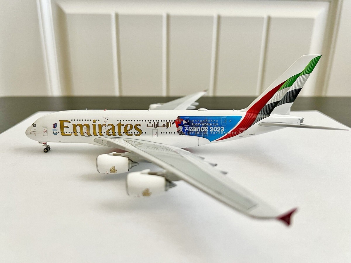 エミレーツ航空 Aviation 1:400 A380 A6-EOE Aviation400 1:400 Emirates Airbus A380 A6-EOE Rugby World