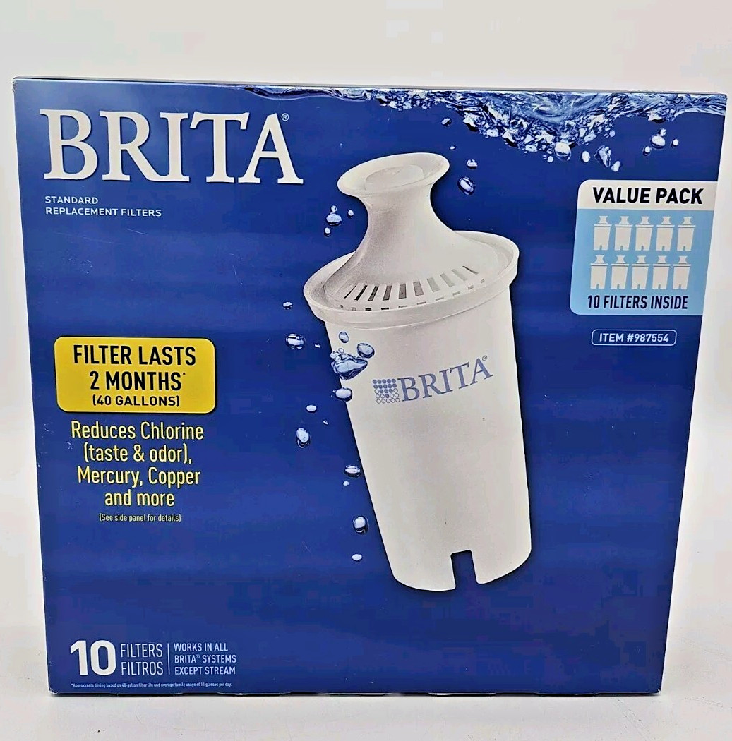 S Value Pack - 10 Pack Of Filter - 987554