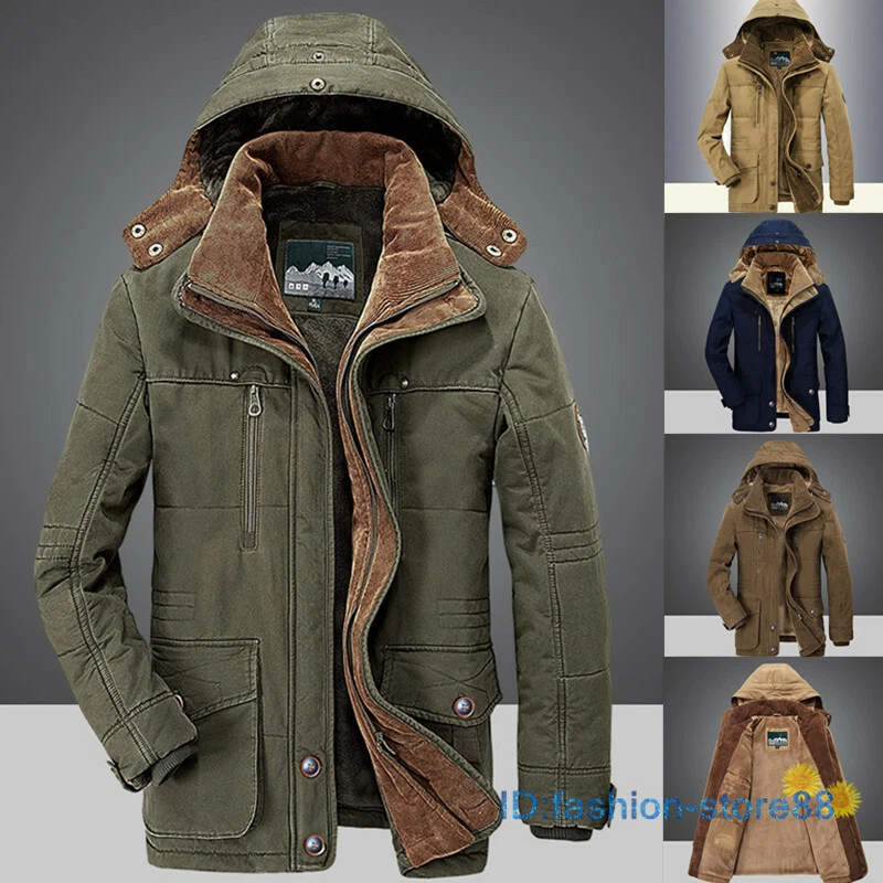 Men's cotton deals winter jacket