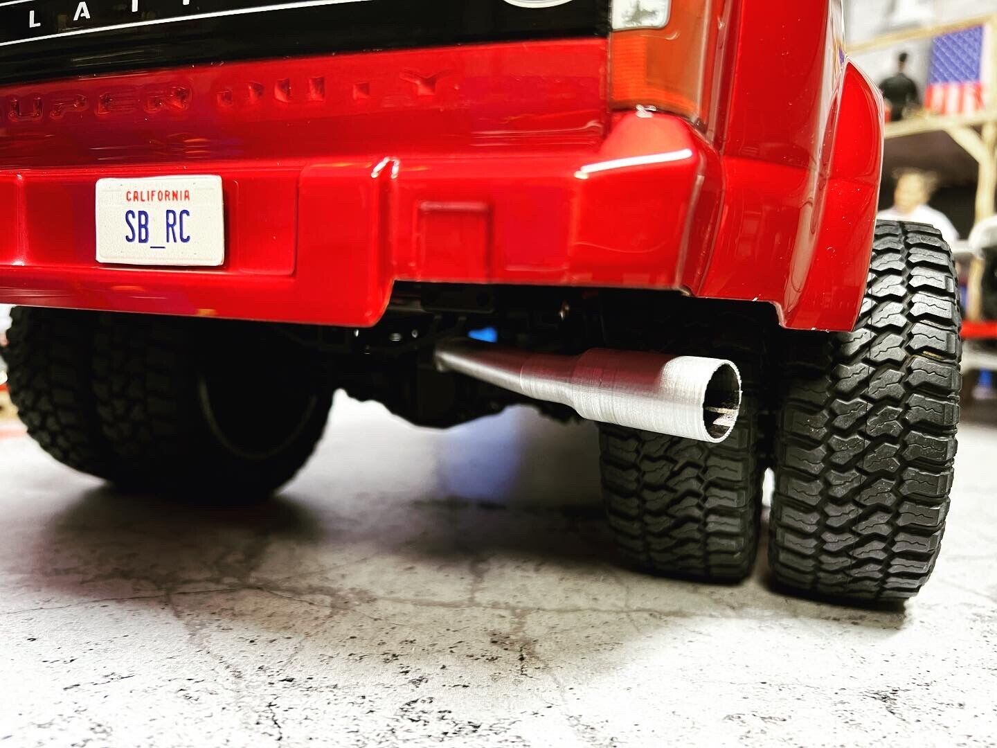 CEN F250 And F450 6” Straight Pipe Exhaust