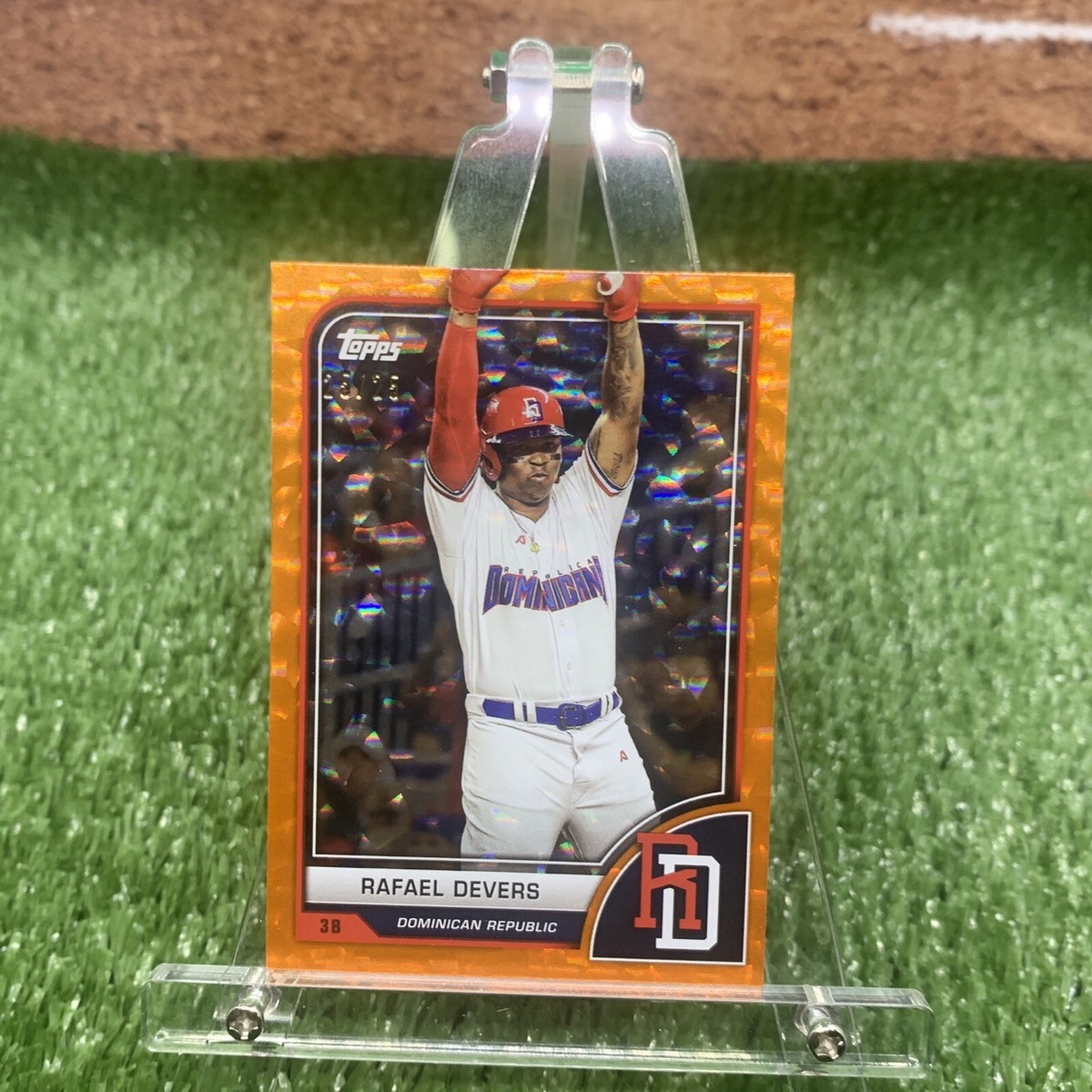25枚限定 SSP Rafael Devers 2023 Topps WBC