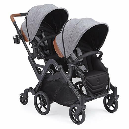 Contours ZT020-GRA1 Curve Tandem Double Stroller for ...