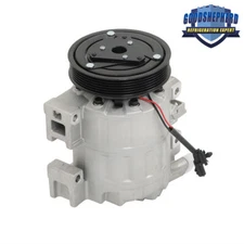 AC A/C Compressor W/Clutch 68664 For Nissan Altima 2.5L l4 2007 2008-2012