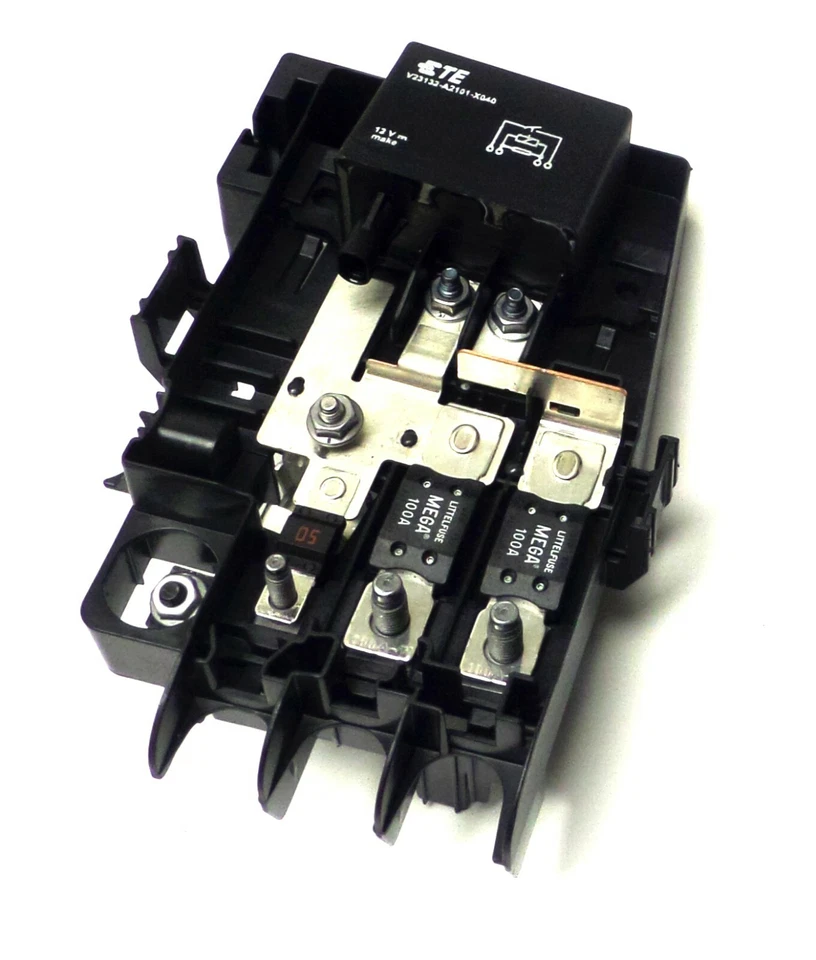 Caixa de distribuição bloco de bateria auxiliar 84694244 2021 Escalade Tahoe Yukon - Imagem 3 de 4