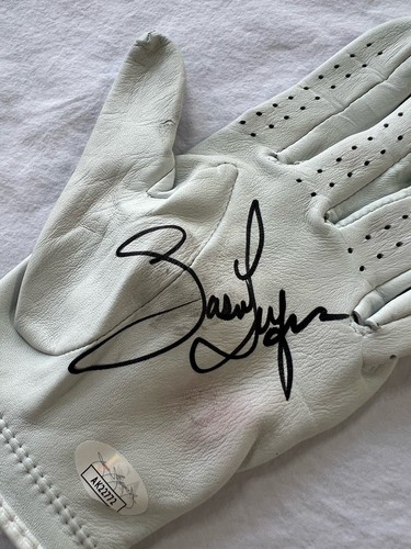 Jason Christopher Dufner Very Rare Hand Signed PGA Tour Used Golf Glove JSA COA - Picture 7 of 8