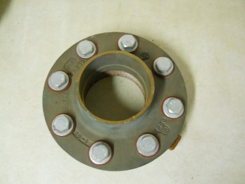 EPCO Flanged Dielectric Union Fitting 4" 8 Lug G701-4 FNPT x Sweat 16-1