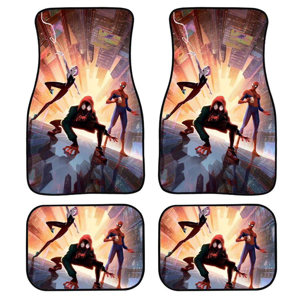 Miles Spider-Man Not-Slip Car Floor Mat